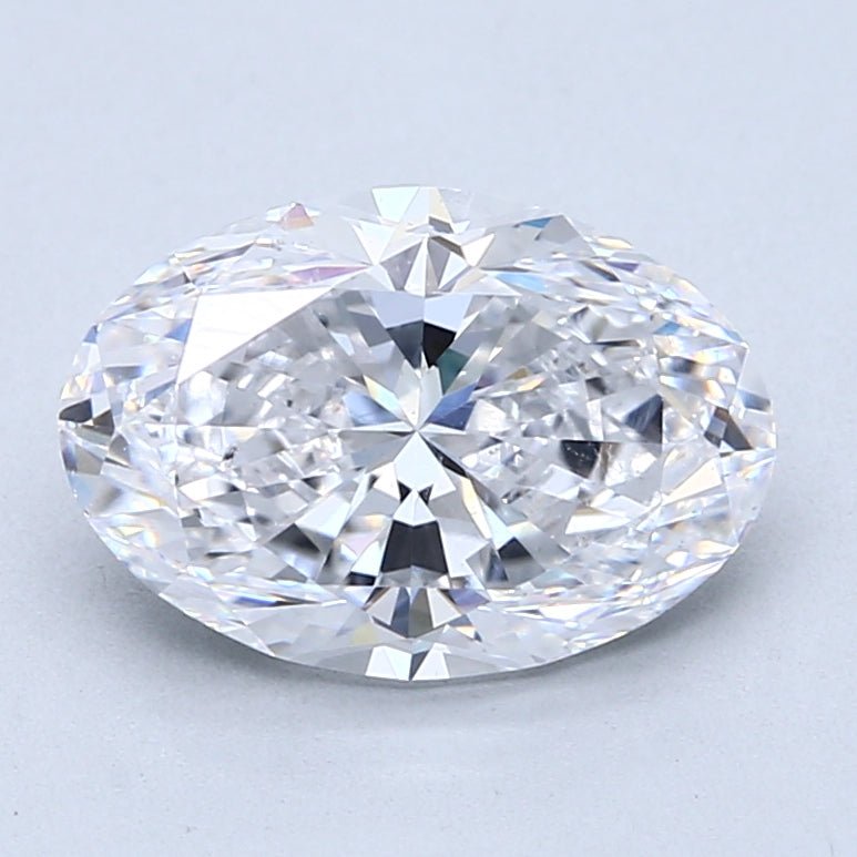 3 Carat Natural Diamond - OVAL - Diamonds By Rothschild