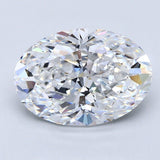3 Carat Natural Diamond - OVAL - Diamonds By Rothschild