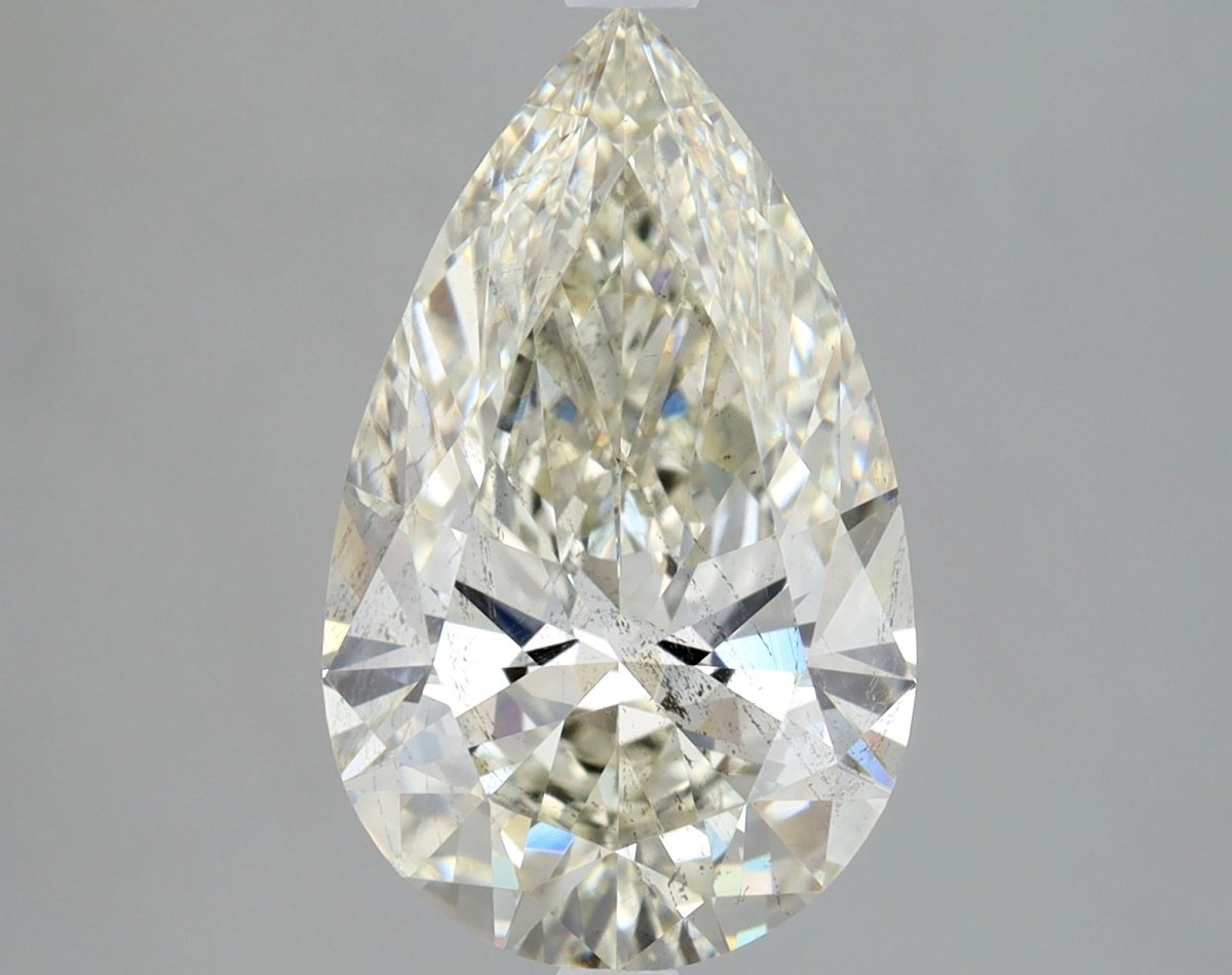 3 Carat Natural Diamond - PEAR - Diamonds By Rothschild