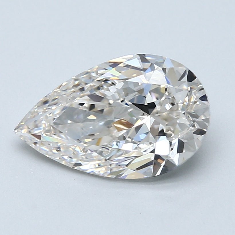 3 Carat Natural Diamond - PEAR - 2.7 - I - VS1 - Diamonds By Rothschild