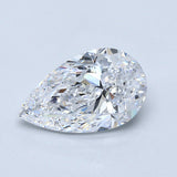 3 Carat Natural Diamond - PEAR - 3.01 - D - IF - Diamonds By Rothschild