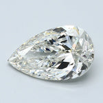 3 Carat Natural Diamond - PEAR - 3.02 - J - SI2 - Diamonds By Rothschild