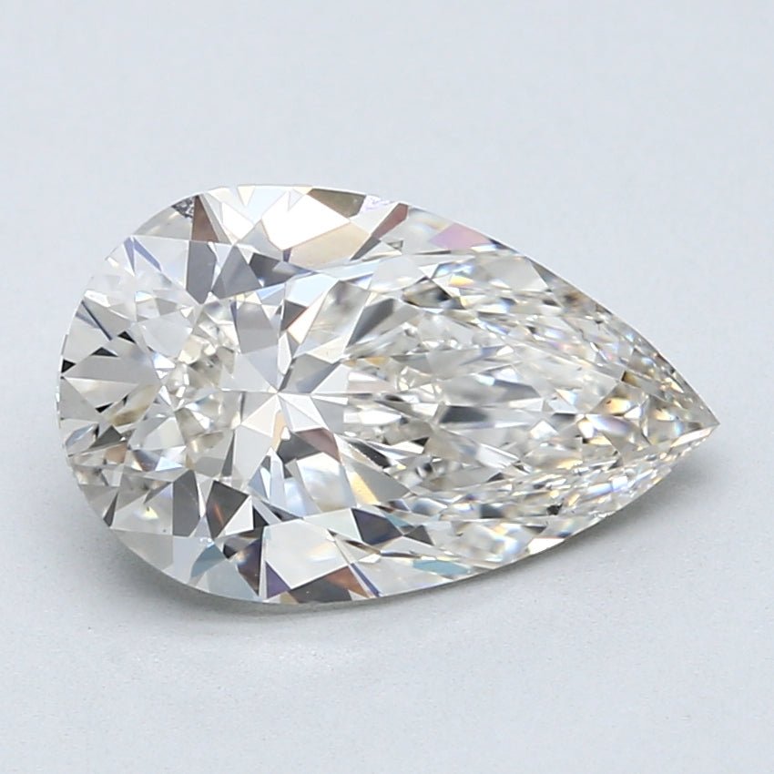 3 Carat Natural Diamond - PEAR - Diamonds By Rothschild