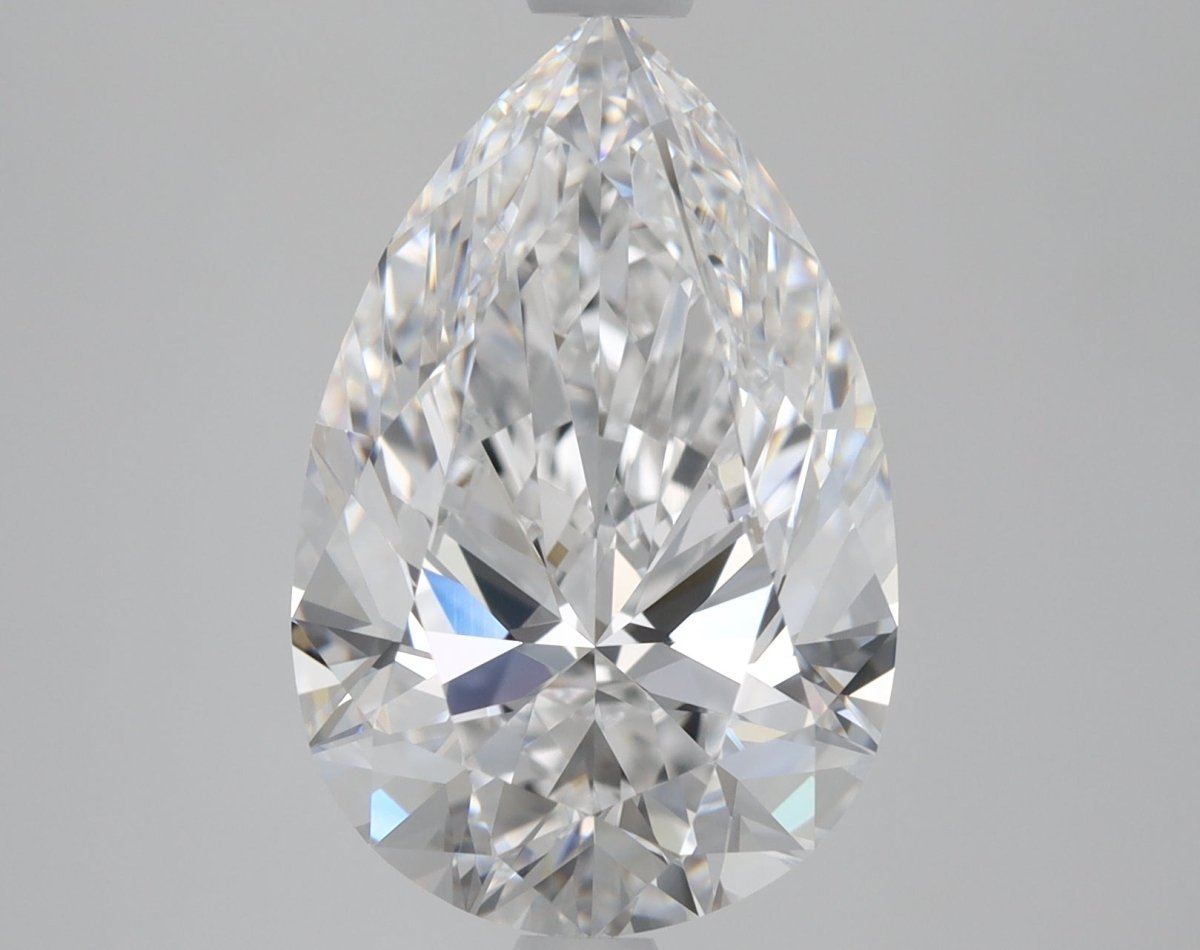 3 Carat Natural Diamond - PEAR - Diamonds By Rothschild