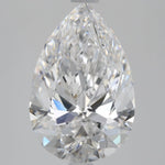 3 Carat Natural Diamond - PEAR - Diamonds By Rothschild