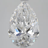 3 Carat Natural Diamond - PEAR - Diamonds By Rothschild