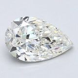 3 Carat Natural Diamond - PEAR - Diamonds By Rothschild