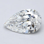 3 Carat Natural Diamond - PEAR - Diamonds By Rothschild
