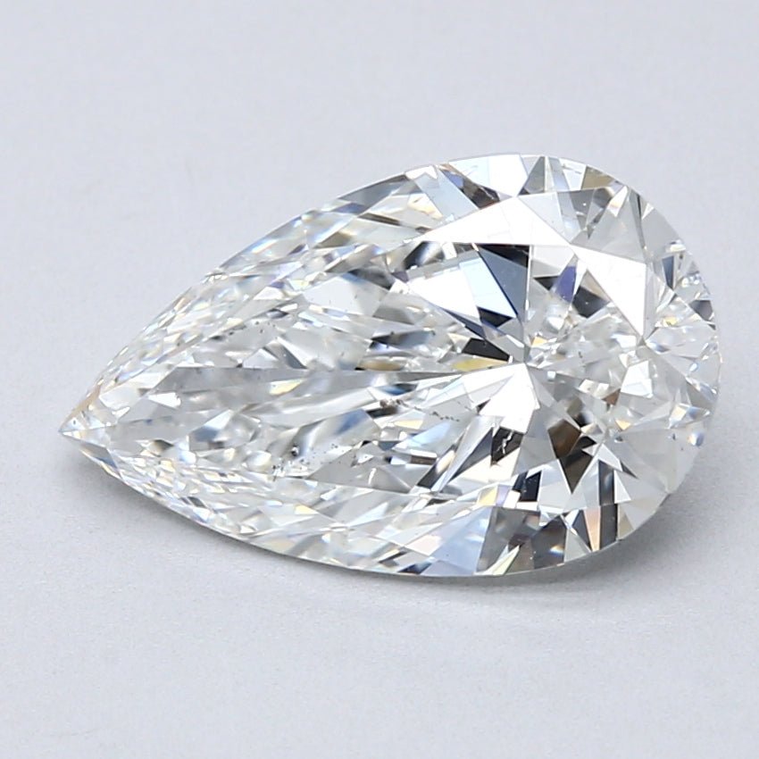 3 Carat Natural Diamond - PEAR - Diamonds By Rothschild