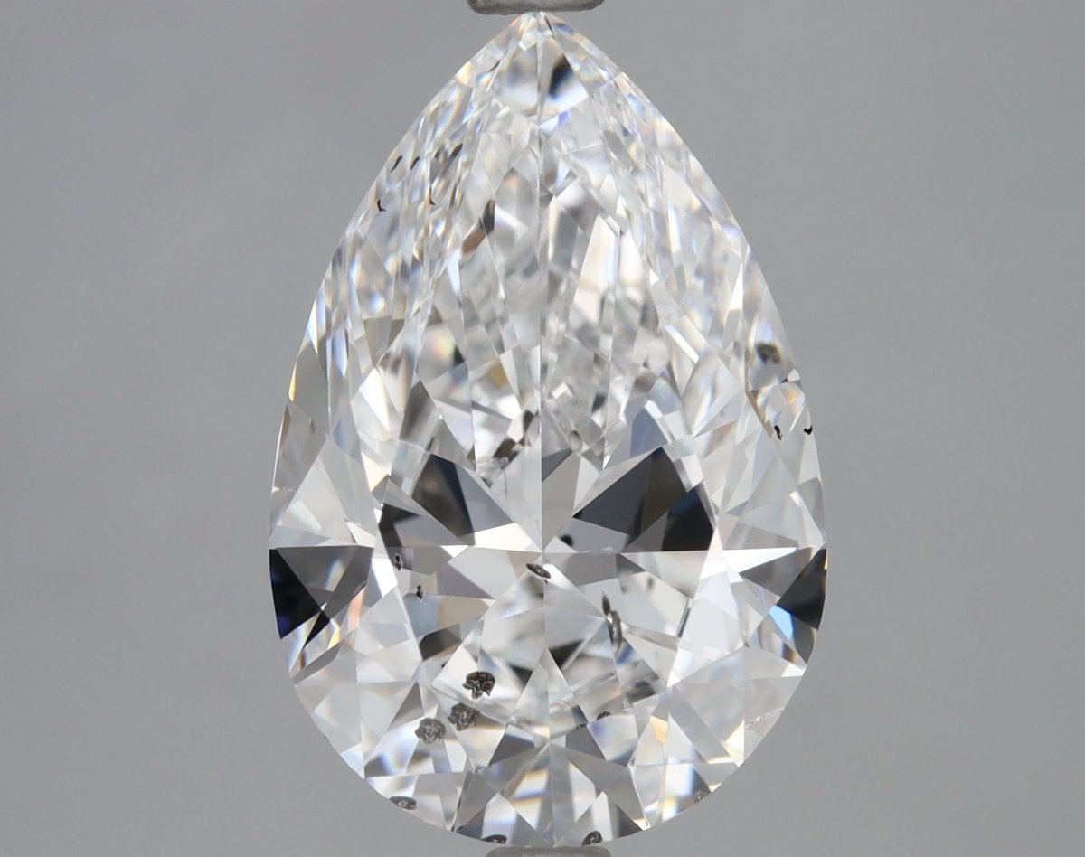 3 Carat Natural Diamond - PEAR - Diamonds By Rothschild