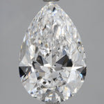 3 Carat Natural Diamond - PEAR - Diamonds By Rothschild