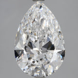 3 Carat Natural Diamond - PEAR - Diamonds By Rothschild
