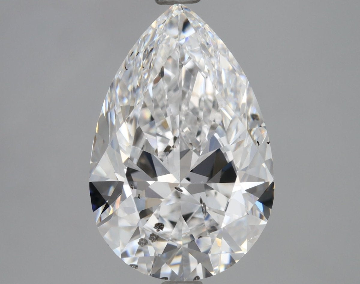 3 Carat Natural Diamond - PEAR - Diamonds By Rothschild