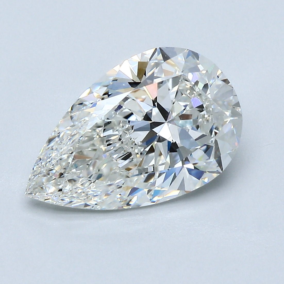 3 Carat Natural Diamond - PEAR - Diamonds By Rothschild
