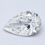 3 Carat Natural Diamond - PEAR - Diamonds By Rothschild