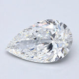 3 Carat Natural Diamond - PEAR - Diamonds By Rothschild