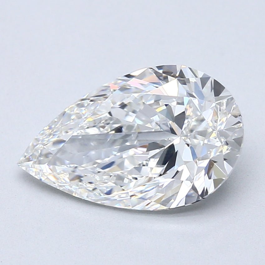 3 Carat Natural Diamond - PEAR - Diamonds By Rothschild