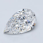 3 Carat Natural Diamond - PEAR - Diamonds By Rothschild