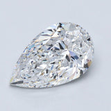 3 Carat Natural Diamond - PEAR - Diamonds By Rothschild
