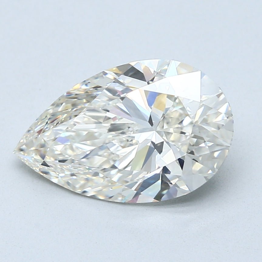 3 Carat Natural Diamond - PEAR - Diamonds By Rothschild