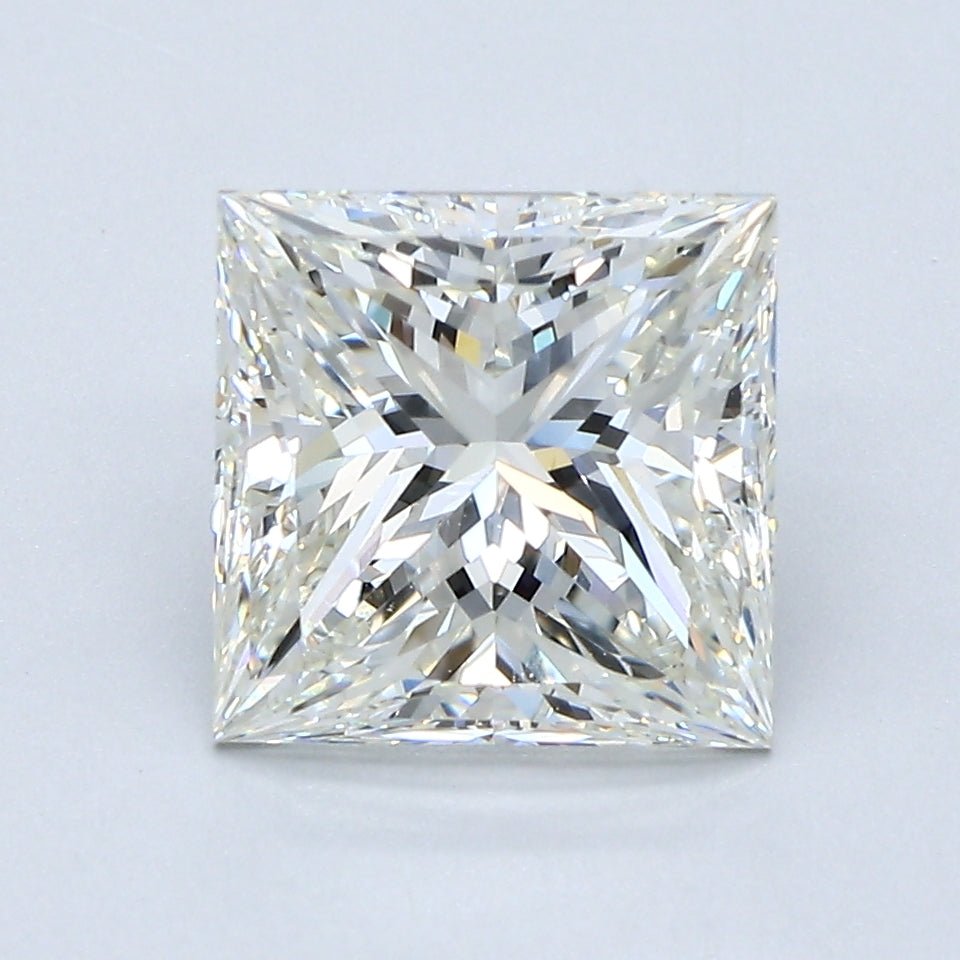 3 Carat Natural Diamond - PRINCESS - Diamonds By Rothschild
