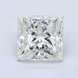 3 Carat Natural Diamond - PRINCESS - Diamonds By Rothschild