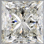 3 Carat Natural Diamond - PRINCESS - Diamonds By Rothschild