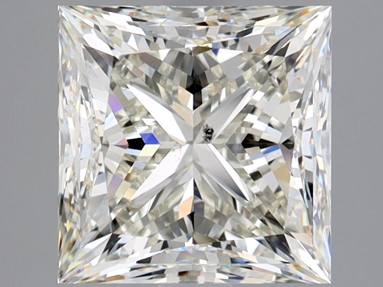 3 Carat Natural Diamond - PRINCESS - Diamonds By Rothschild