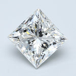 3 Carat Natural Diamond - PRINCESS - Diamonds By Rothschild