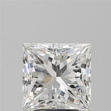 3 Carat Natural Diamond - PRINCESS - Diamonds By Rothschild