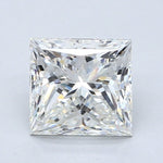 3 Carat Natural Diamond - PRINCESS - Diamonds By Rothschild