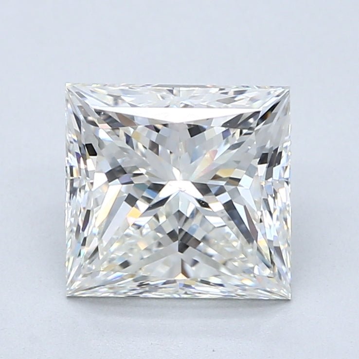 3 Carat Natural Diamond - PRINCESS - Diamonds By Rothschild