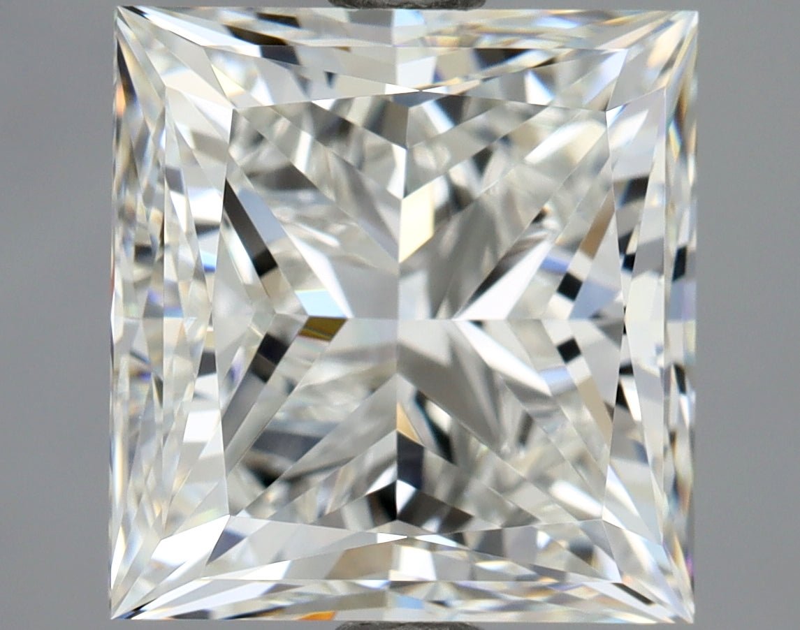 3 Carat Natural Diamond - PRINCESS - Diamonds By Rothschild
