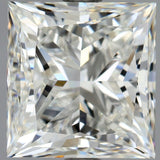 3 Carat Natural Diamond - PRINCESS - Diamonds By Rothschild