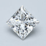 3 Carat Natural Diamond - PRINCESS - Diamonds By Rothschild