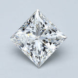3 Carat Natural Diamond - PRINCESS - Diamonds By Rothschild