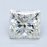 3 Carat Natural Diamond - PRINCESS - Diamonds By Rothschild