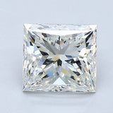 3 Carat Natural Diamond - PRINCESS - Diamonds By Rothschild