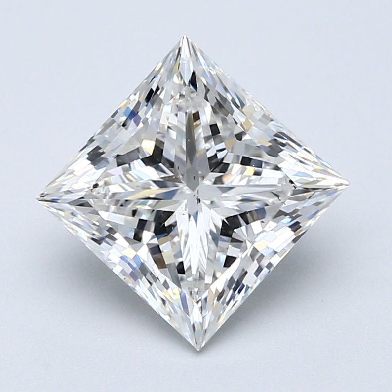 3 Carat Natural Diamond - PRINCESS - Diamonds By Rothschild
