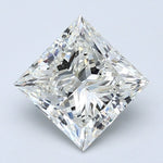 3 Carat Natural Diamond - PRINCESS - Diamonds By Rothschild