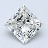3 Carat Natural Diamond - PRINCESS - Diamonds By Rothschild