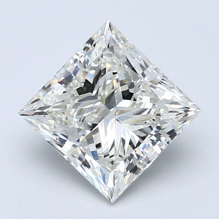 3 Carat Natural Diamond - PRINCESS - Diamonds By Rothschild