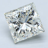 3 Carat Natural Diamond - PRINCESS - Diamonds By Rothschild