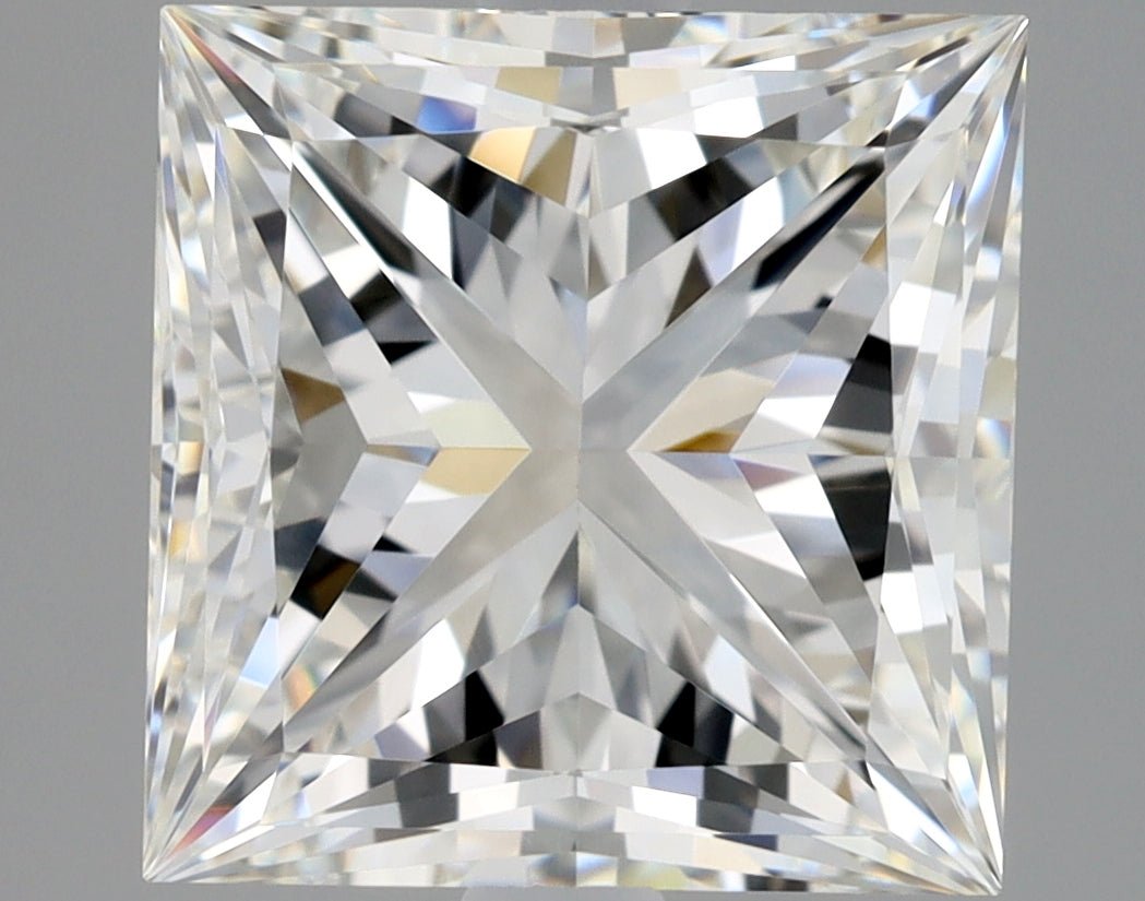 3 Carat Natural Diamond - PRINCESS - Diamonds By Rothschild