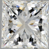 3 Carat Natural Diamond - PRINCESS - Diamonds By Rothschild