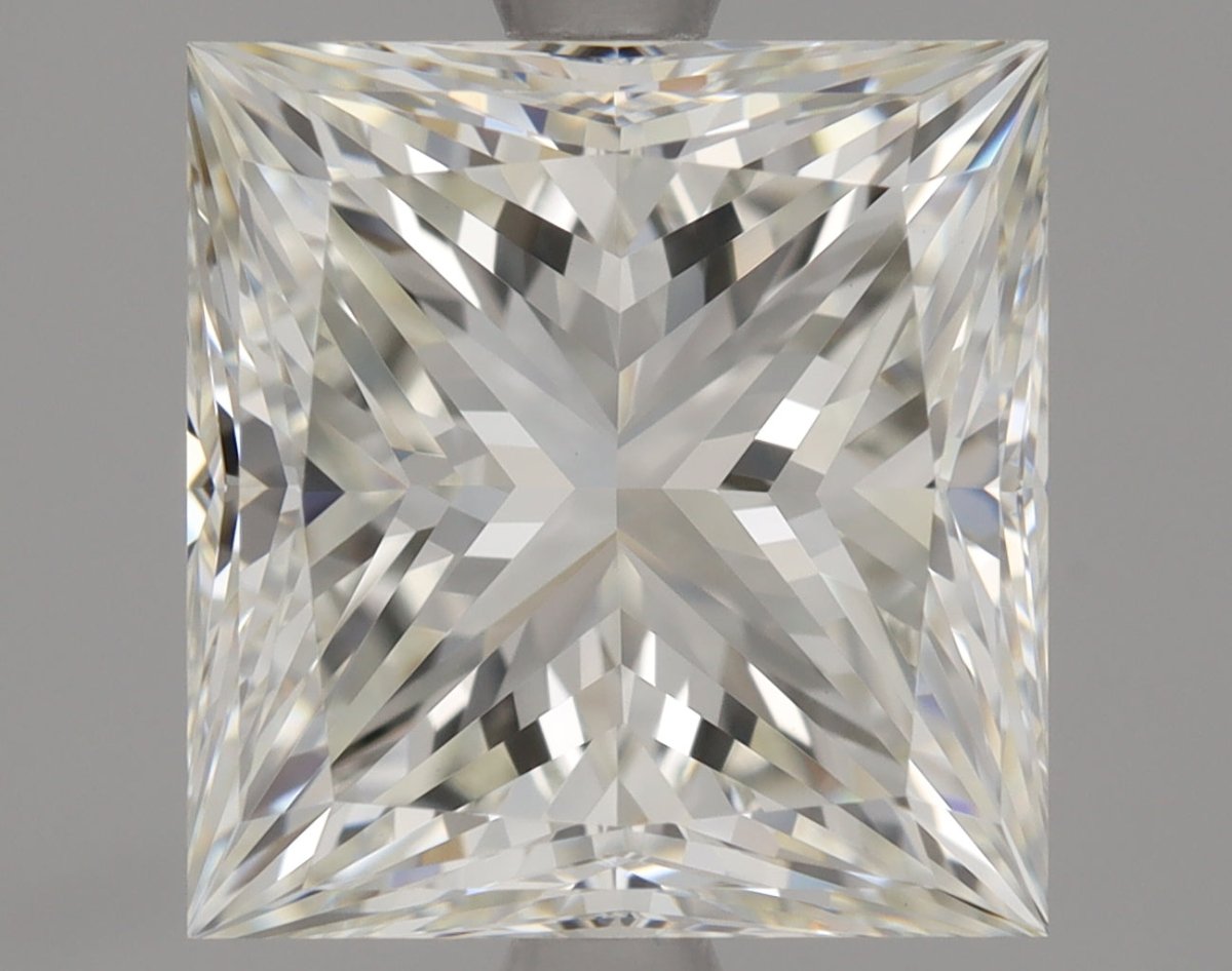 3 Carat Natural Diamond - PRINCESS - Diamonds By Rothschild