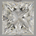 3 Carat Natural Diamond - PRINCESS - Diamonds By Rothschild
