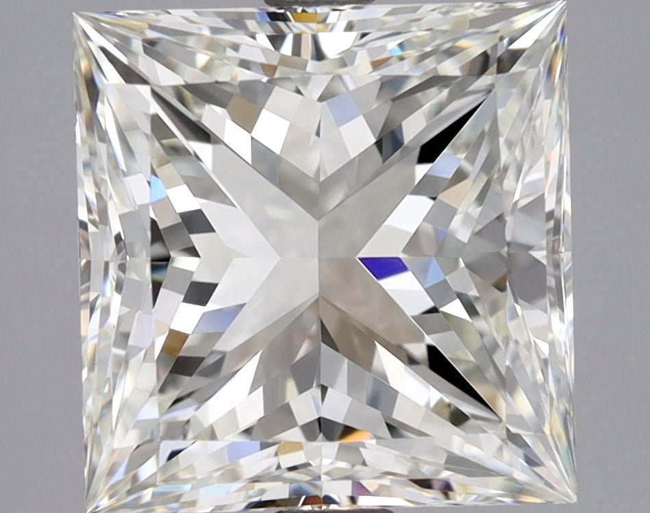 3 Carat Natural Diamond - PRINCESS - Diamonds By Rothschild