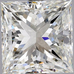 3 Carat Natural Diamond - PRINCESS - Diamonds By Rothschild
