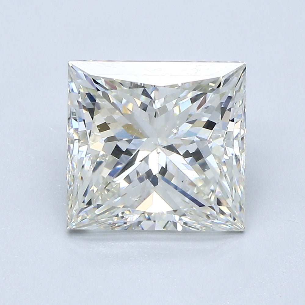 3 Carat Natural Diamond - PRINCESS - Diamonds By Rothschild